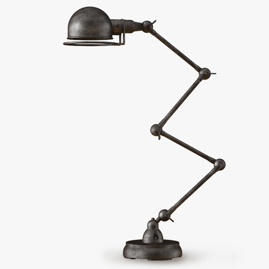 Darmowe modele 3d - Lampka - Atelier Scissor Task Table Lamp