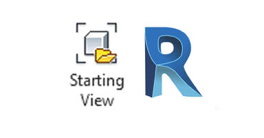 Revit - Jak ustawić własny widok początkowy dla projektu - Poradnik, tutorial