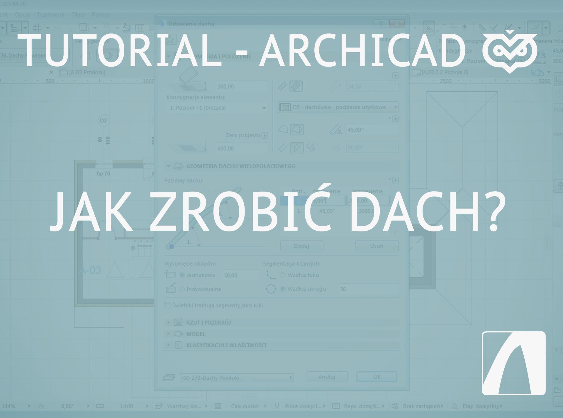 Tutorial Poradnik Archicad Jak Stworzy Dach 77185 Hot Sex Picture 2189