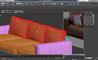 Galeria - 3ds Max - Vray - Modelowanie i renderowanie sofy