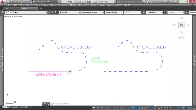 Autocad Jak Po Czy Linie Poradnik Tutorial Blog Cgwisdom Pl