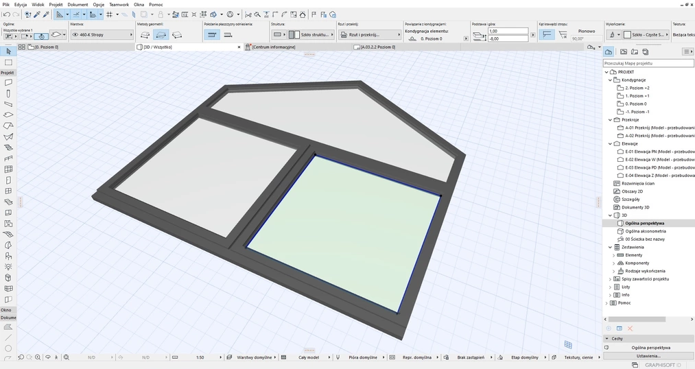 ᐈ Archicad Jak stworzyć własny profil drzwi lub okna Poradnik