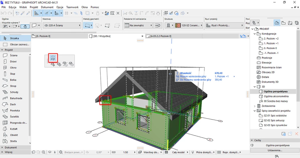 Archicad Jak Doci Cian Do Dachu Tutorial Poradnik Blog 64476 Hot Sex Picture 8050