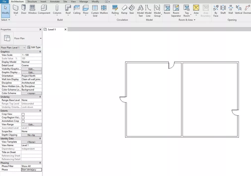 Revit Jak Dzia Aj Fazy Projektu Tutorial Poradnik Blog Cgwisdom Pl