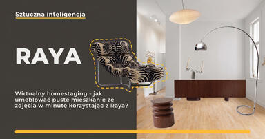 Wirtualny homestaging - jak umeblować puste mieszkanie ze zdjęcia w minutę korzystając z Raya?