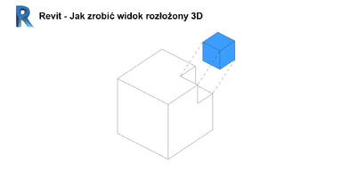 Revit - Jak zrobić widok rozłożony 3D - Poradnik, tutorial