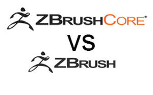 Porównanie Zbrush oraz Zbrush Core - Najważniejsze różnice - Poradnik