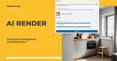 AI Render - sztuczna inteligencja od SketchUpa!
