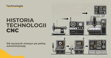 Historia technologii CNC – od ręcznych maszyn po pełną automatyzację