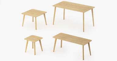 Nowy darmowy model 3d - Stół - Lisabo - Ikea