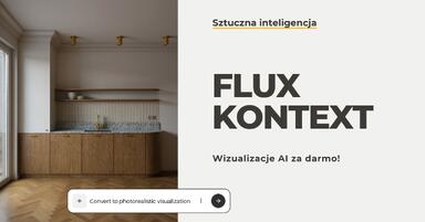Wizualizacje AI za darmo! Jak stworzyć realistyczne ujęcia bez renderowania?
