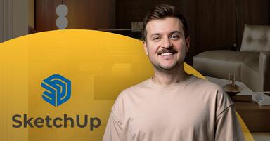 Darmowy kurs - Sketchup 2025 + V-ray 7 - Jak stworzyć pierwszą wizualizację