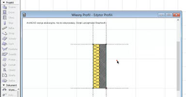 Tutorial - Archicad - Jak tworzyć profile