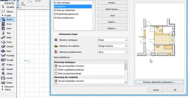 Tutorial - Archicad - Przydatne funkcje
