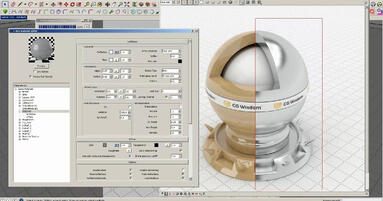 Tutorial - Sketchup - Materiały V-ray wprowadzenie