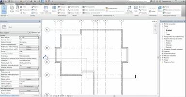 Tutorial - Revit 2016 - Tworzenie ścian zewnętrznych