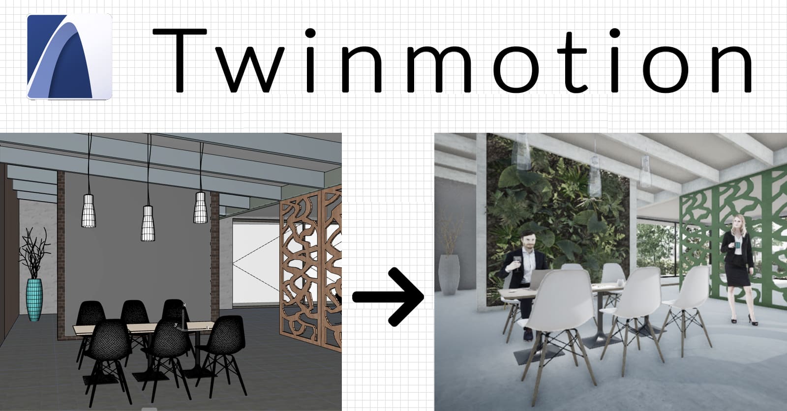 difference between twinmotion archcad19 & 20