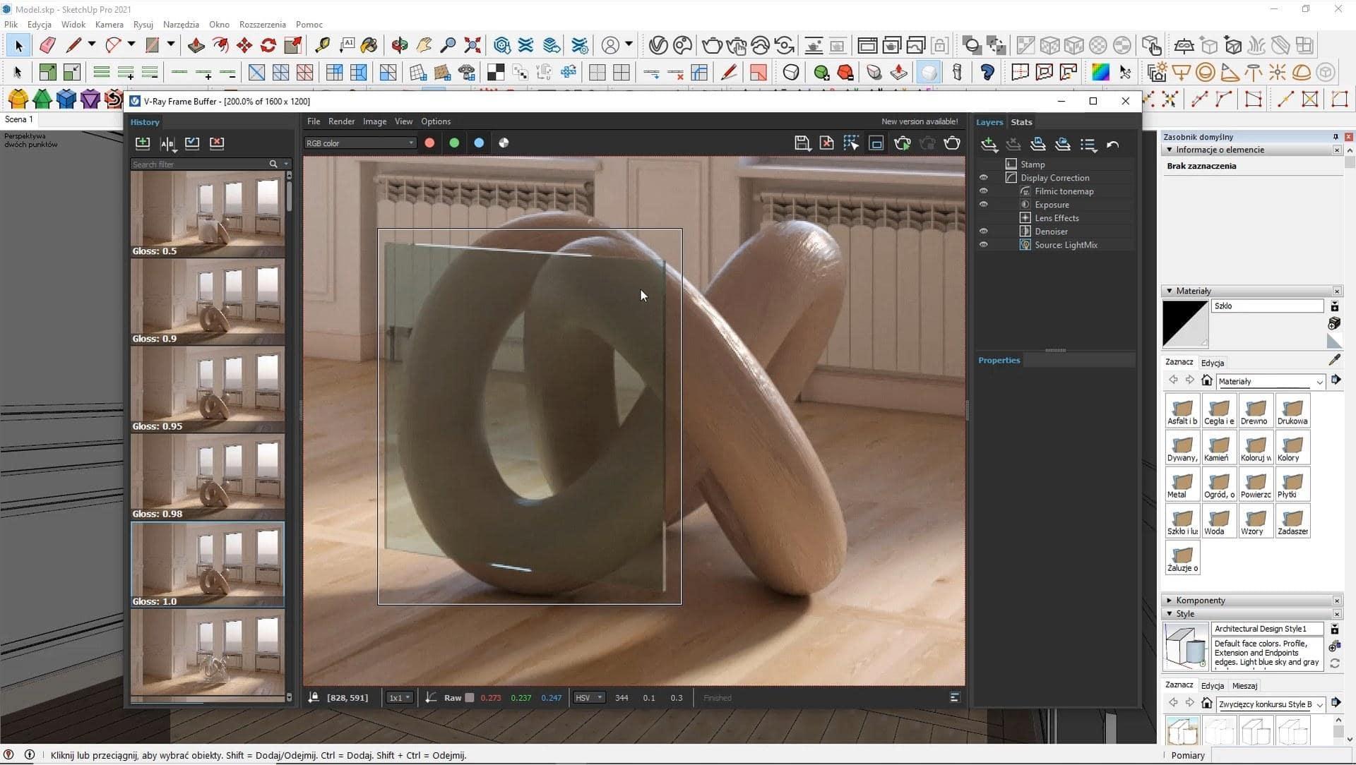 Kurs SketchUp dla początkujących od podstaw.
