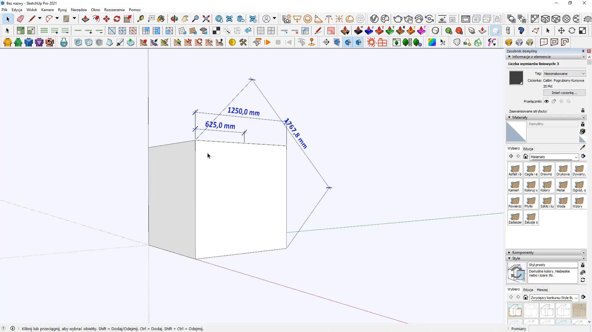 Nauka tworzenia modeli w kursie SketchUp w Poznaniu.