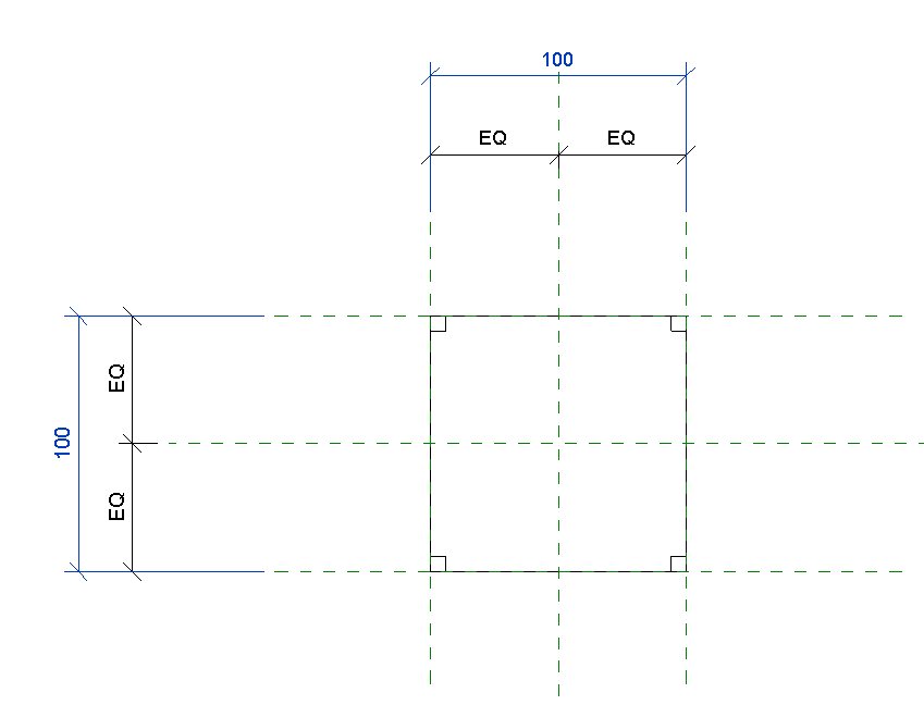 Revit - Jak wymodelować stolik używając płaszczyzn odniesienia i parametrów typu - Tutorial, poradnik - 06