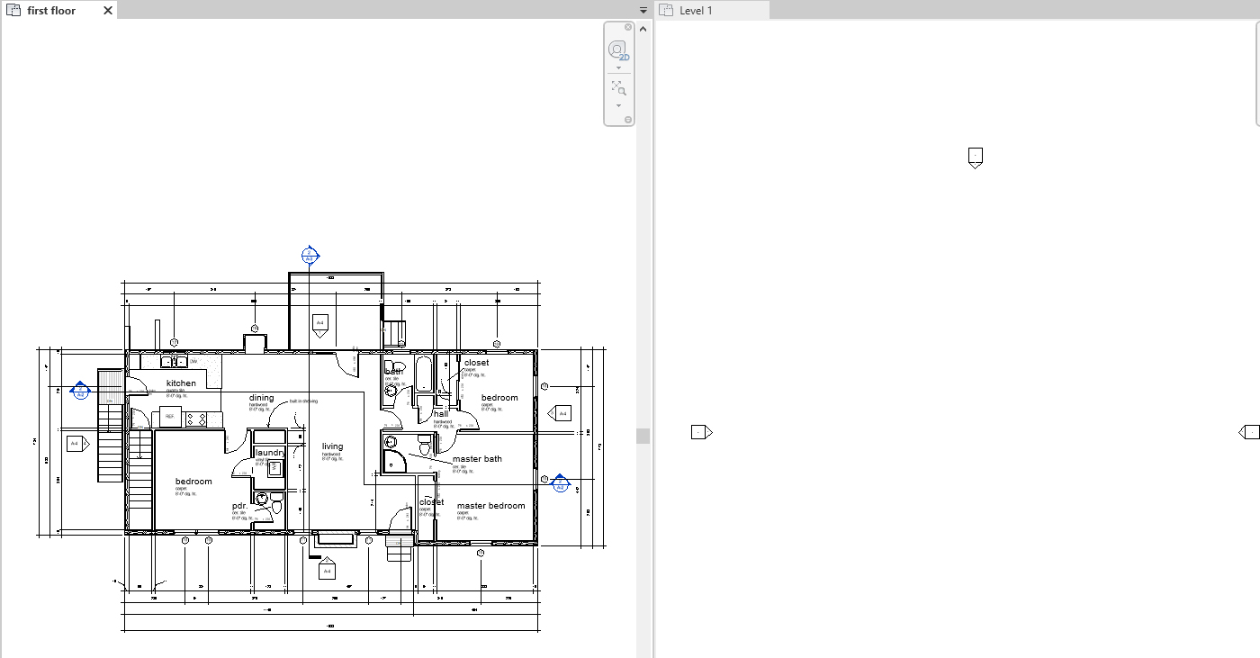 Revit - Kopiowanie z pliku do pliku - Poradnik, tutorial - 02