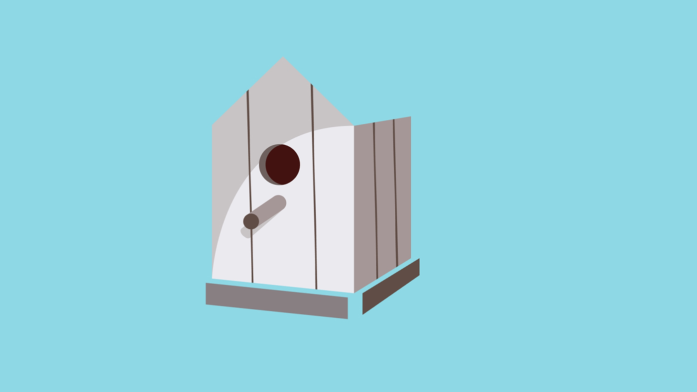 Jak zrobić domek dla ptaków w Adobe Illustrator? Tutorial i wiosenne inspiracje - 10