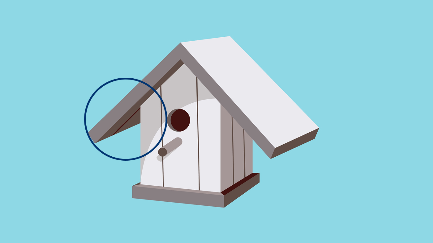 Jak zrobić domek dla ptaków w Adobe Illustrator? Tutorial i wiosenne inspiracje - 18
