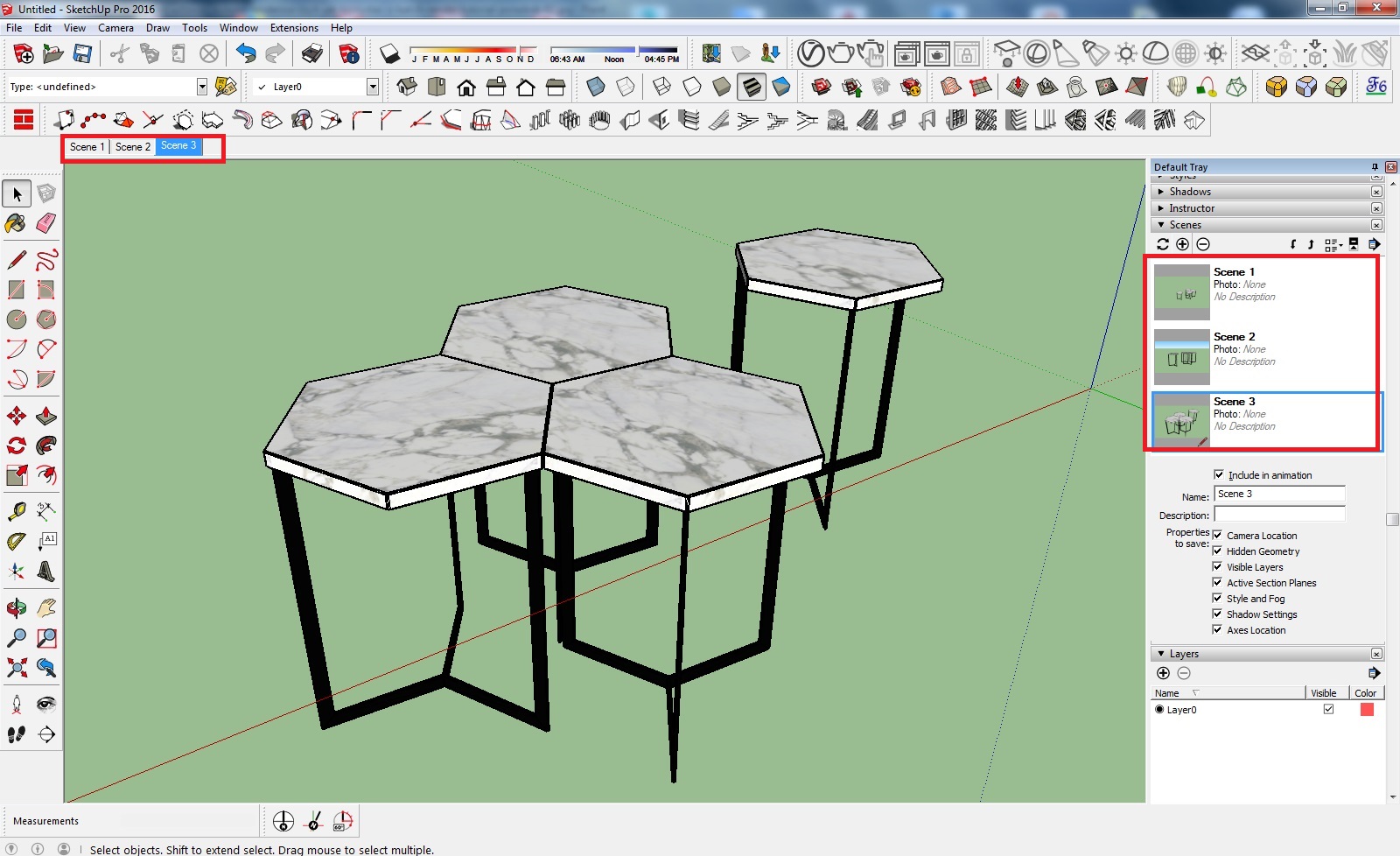 Sketchup jak ustawić kolejkę renderów, czyli jak korzystać z batch render- tutorial, poradnik - 03