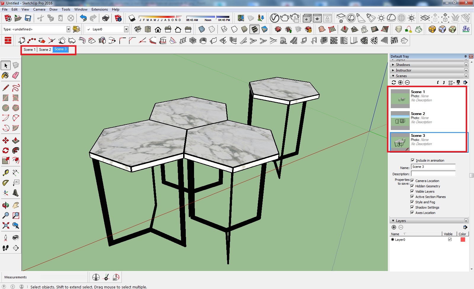 мебель для sketchup pro