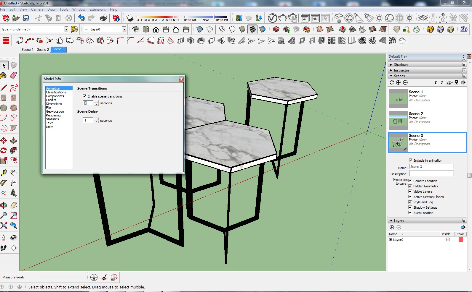 Как сделать фото в sketchup