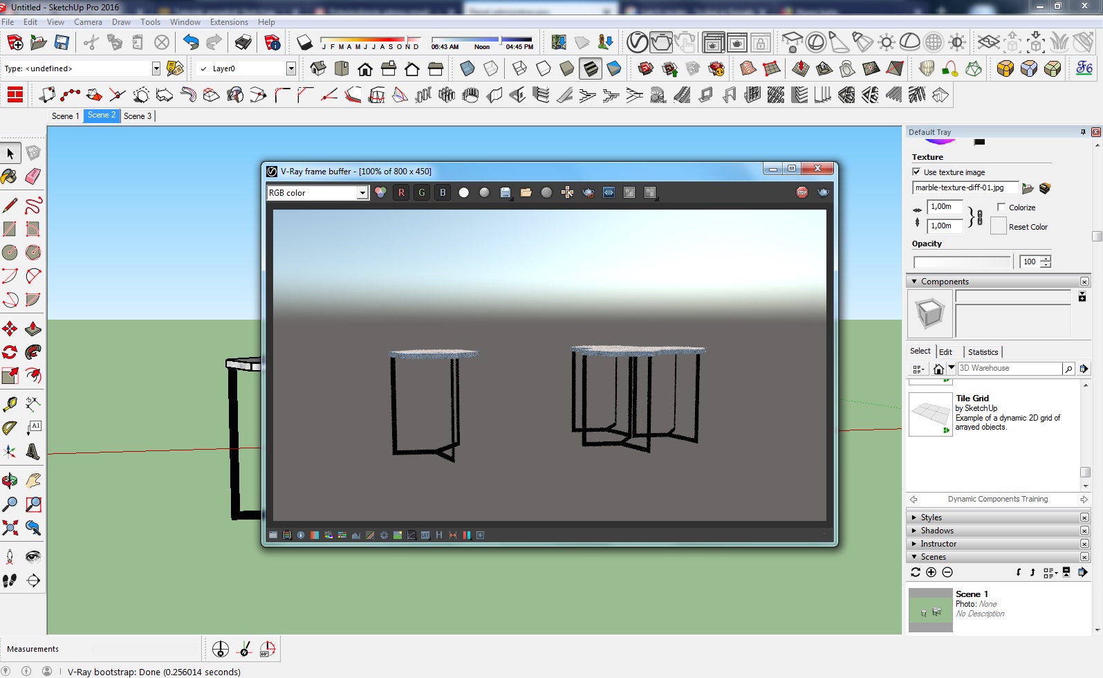 Sketchup jak ustawić kolejkę renderów, czyli jak korzystać z batch render- tutorial, poradnik-09