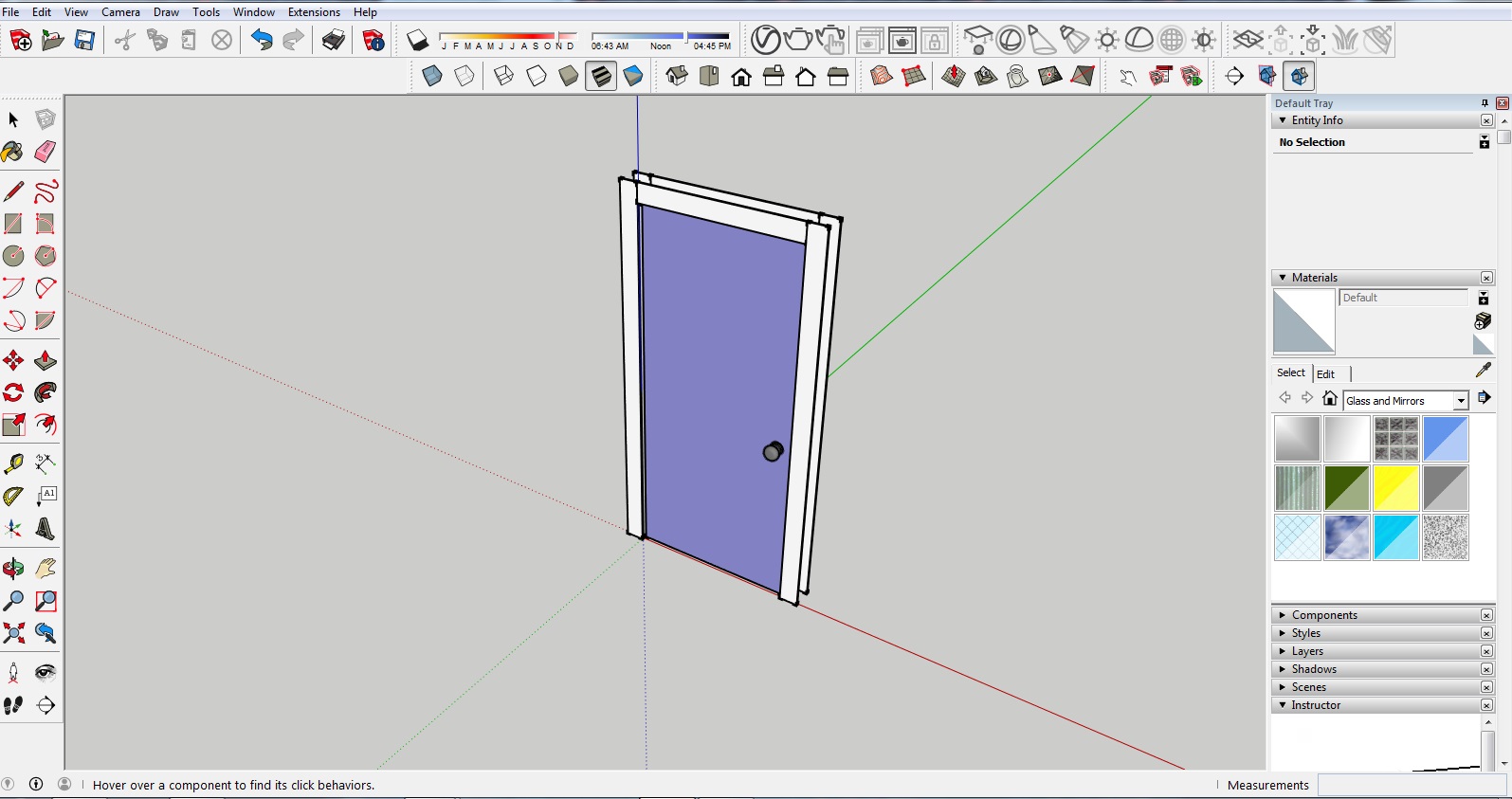 Czym są kompnenty dynamiczne w Sketchup?- poradnik, tutorial- 07