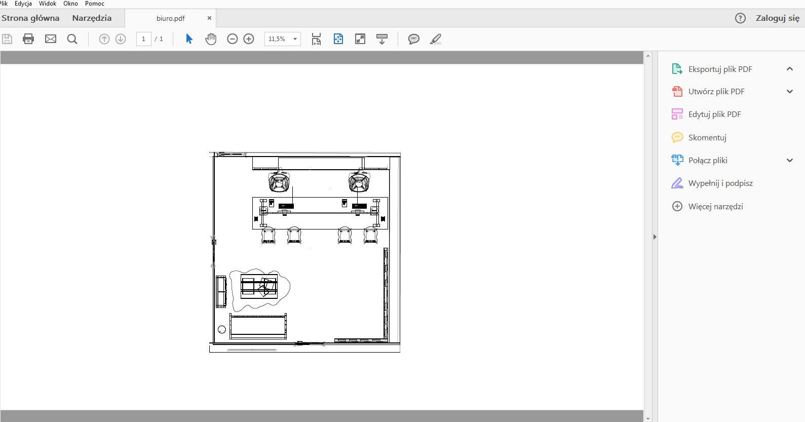 Sketchup- jak zapisać plik w pdf - poradnik, tutorial - 05