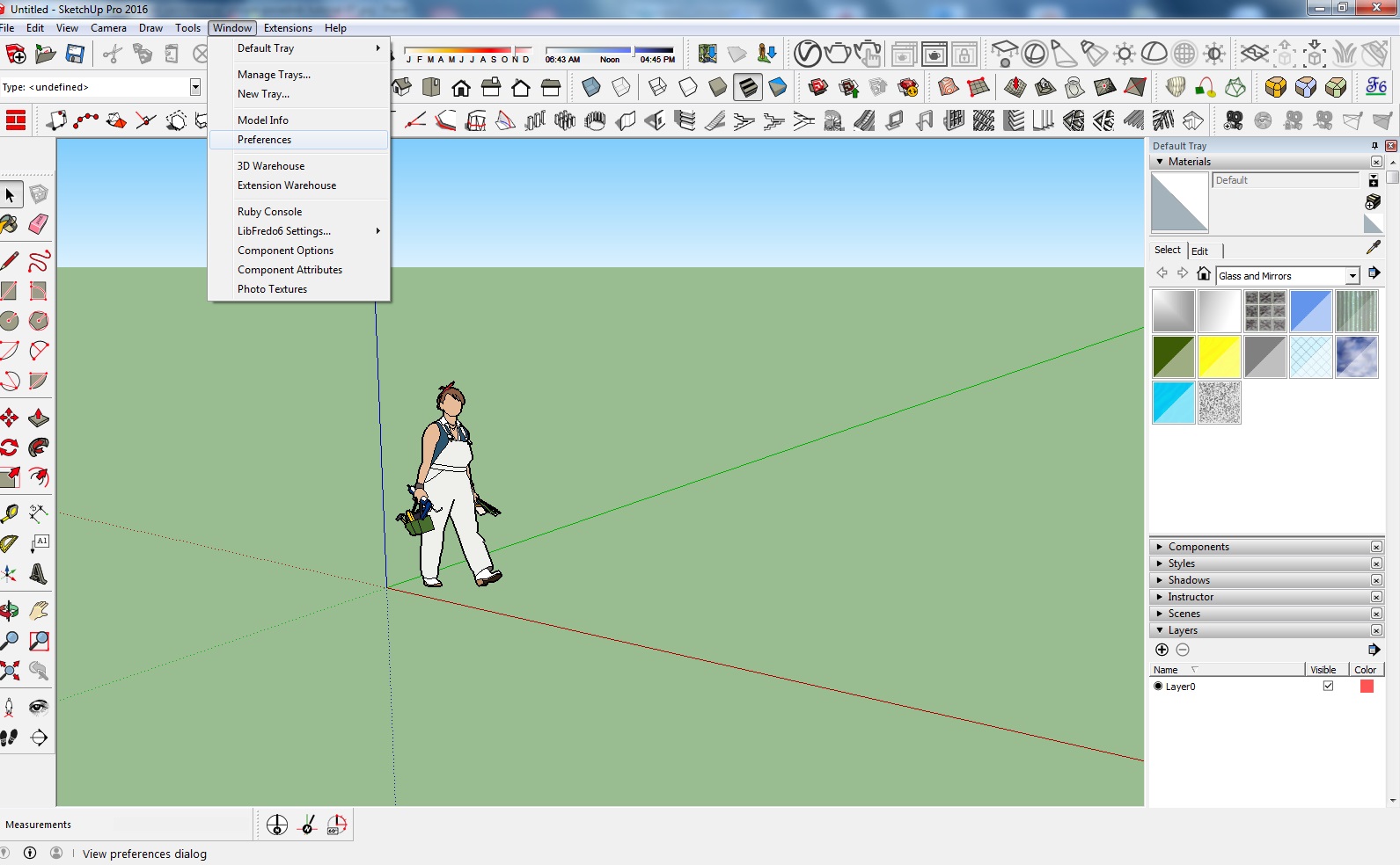 компоненты для sketchup мебель