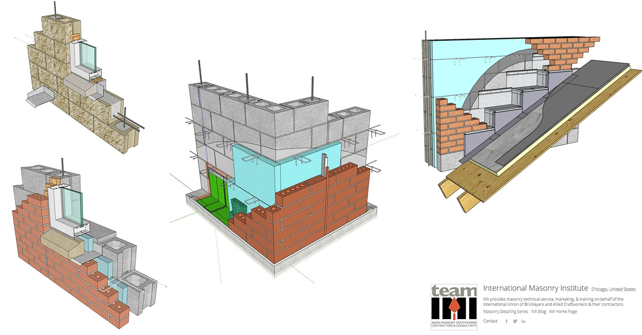 Darmowe modele 3d - Szczegółowe konstrukcje budynków - SketchUp