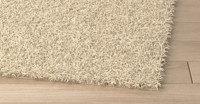 Sketchup - Vray Fur - czyli jak zrobić realistyczny dywan lub trawę