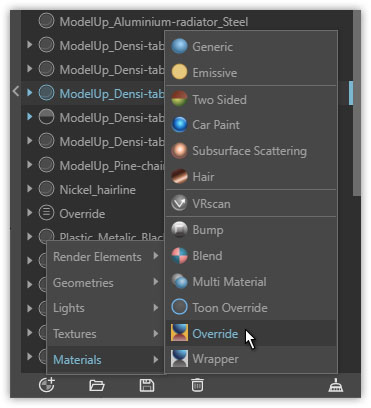 Sketchup - Vray - Color bleeding - wpływ koloru na otoczenie - 03