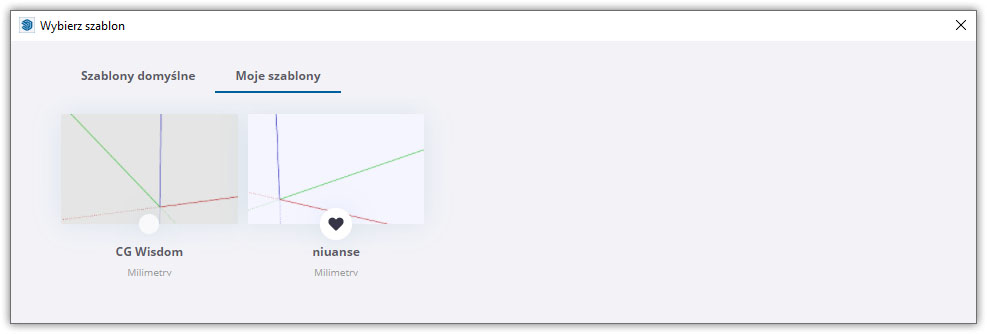SketchUp - Jak zmienić cale na centymetry? - 05