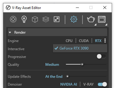 SketchUp + V-Ray + Enscape - Dlaczego powinieneś zainteresować się liczeniem na GPU? - 01
