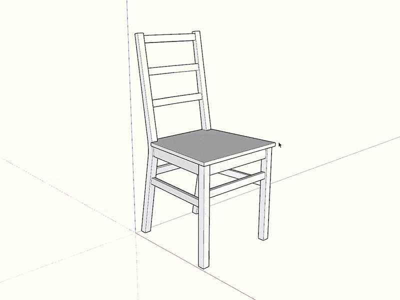 Sketchup - jak dodać komponent? - 01