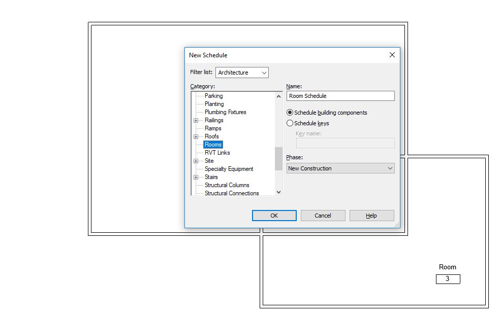 Revit - Jak usunąć pomieszczenie? - Tutorial, poradnik - 07