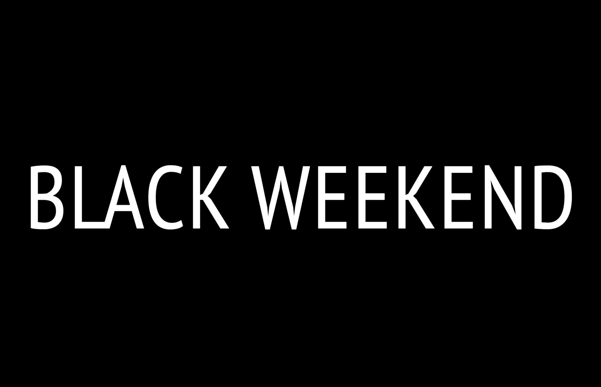 Black Weekend - Promocje!