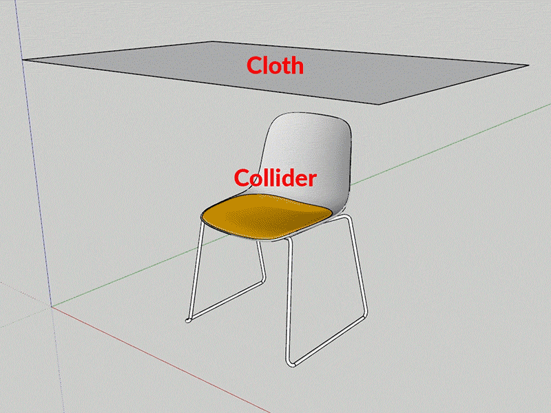ClothWorks - Co to jest i do czego służy - czyli symulowanie tkanin bezpośrednio w Sketchupie  - 06