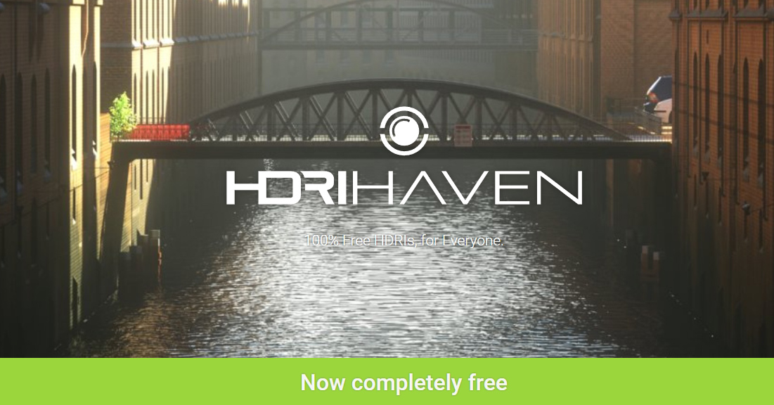 Darmowe mapy HDRI z serwisu HDRI Haven