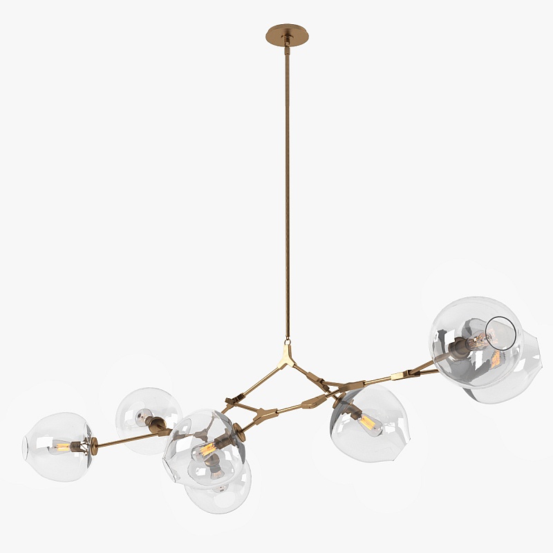Darmowy model 3d - Lampa - Branching Bubble - Lindsey Adelman