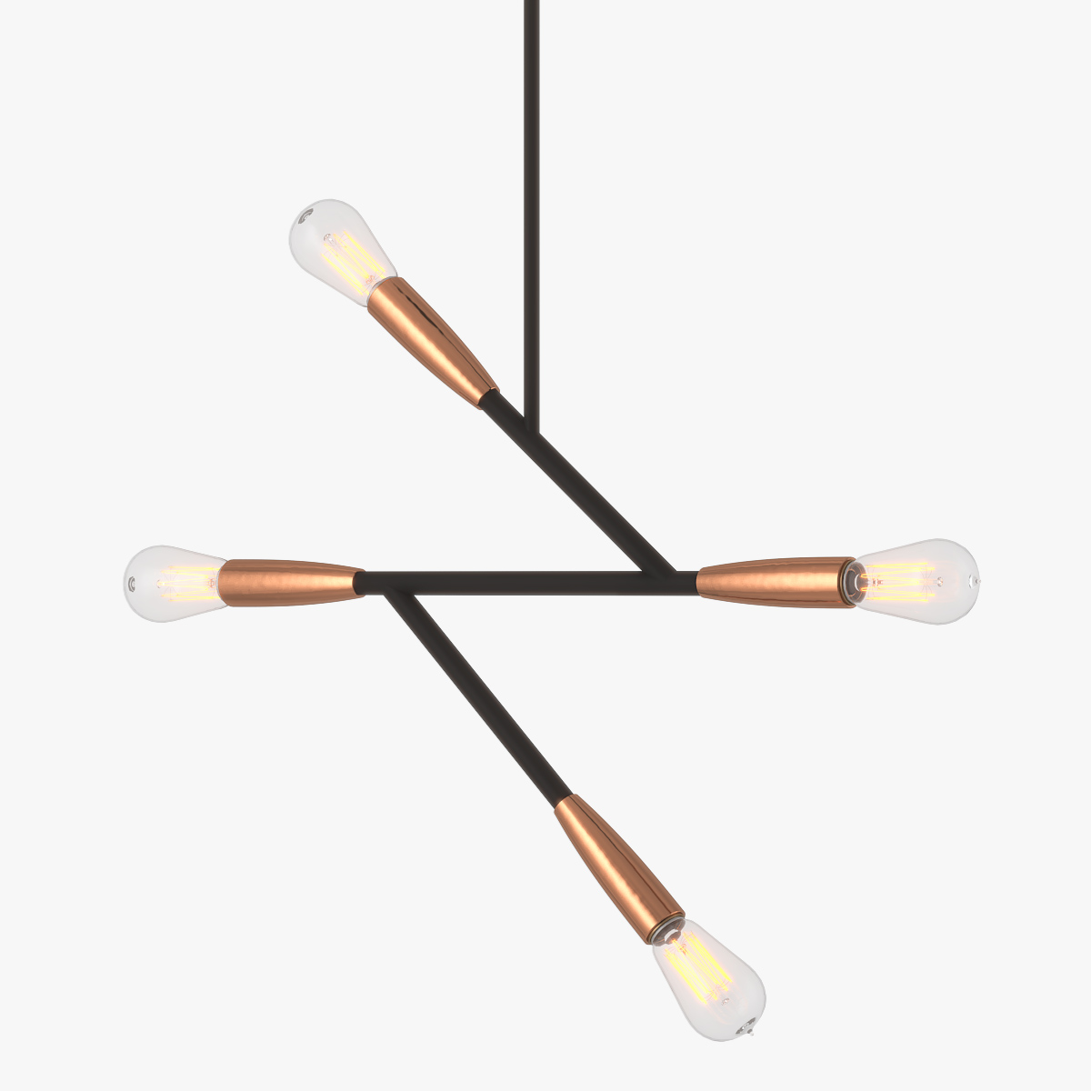 Nowość - Darmowy model 3d - Lampa wisząca - Monte Carlo Tre - Kare Design