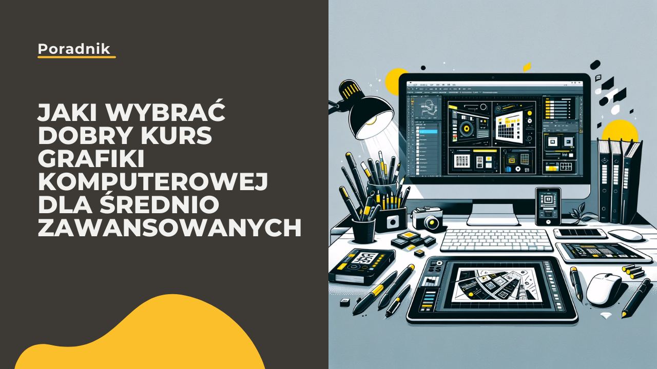 Jaki Wybra Dobry Kurs Grafiki Komputerowej Dla Rednio Zaawansowanych Blog Cgwisdom Pl