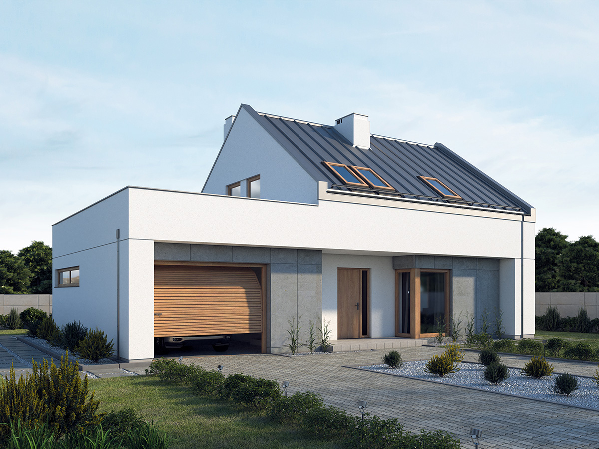 Premiera nowego kursu! Sketchup + V-ray 3.4 - Wykonanie wizualizacji domu jednorodzinnego