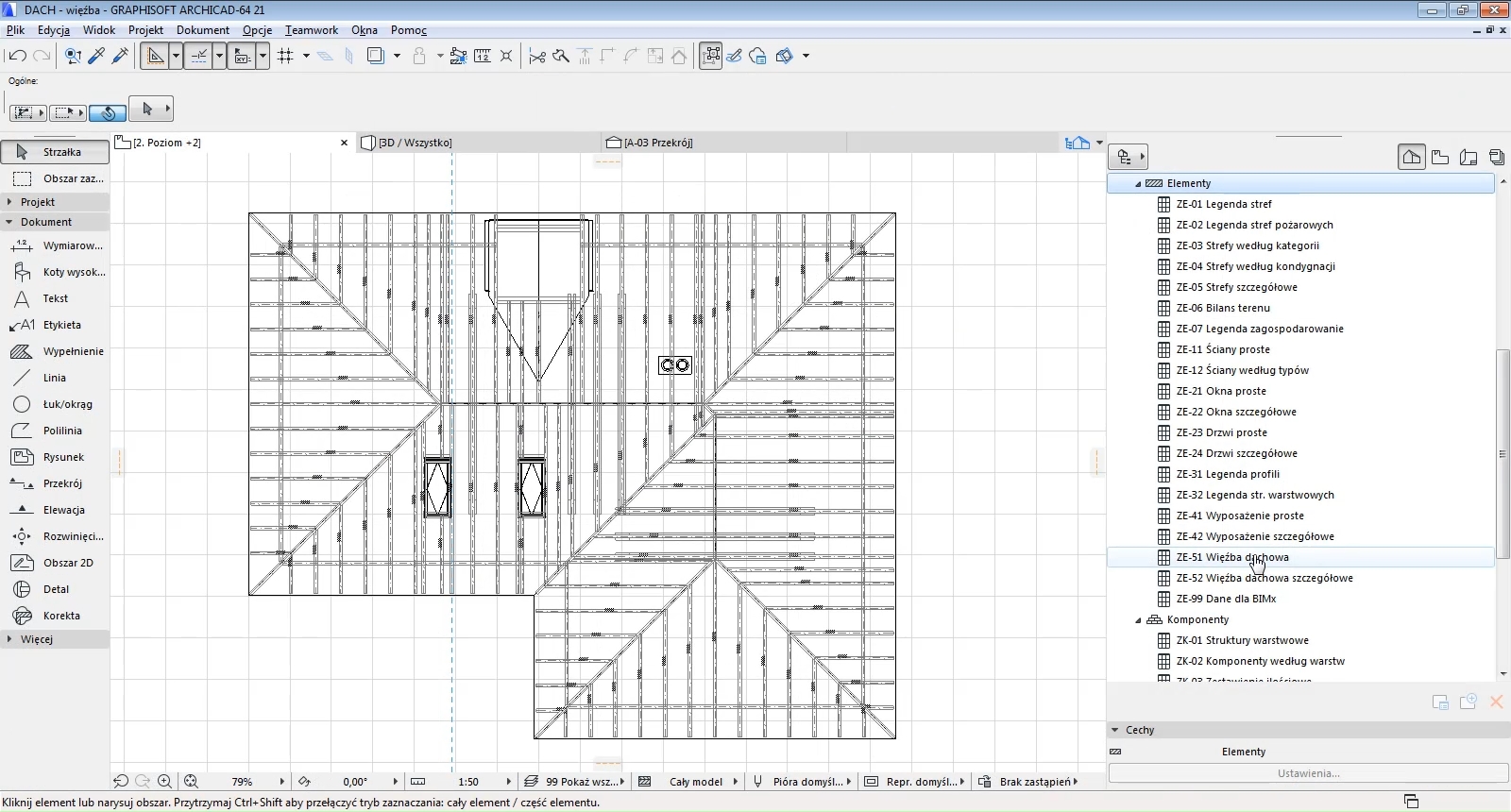 Projektowanie więźby dachowej - Nowy tutorial premium z Archicada!  - 01