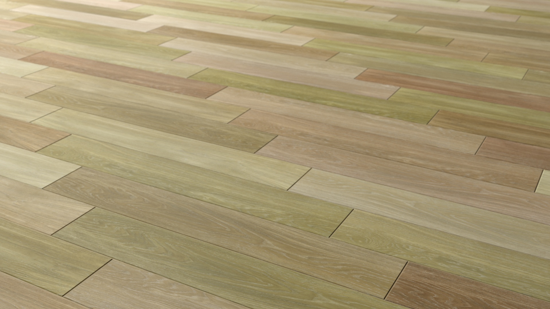 Tutorial - 3ds Max - MultiTexture - Jak zróżnicować tekstury na przykładzie drewnianej podłogi - 09